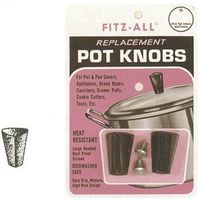 6522718 - KNOB POT FITZ-ALL 2PK