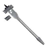 adjustable wood boring bit, 6 1/2in.