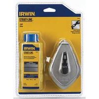 Irwin Blue Chalk Line & Reel Set