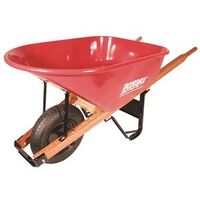 Steel Wheelbarrow, 6 Cu