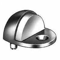 Solid Brass Dome Floor Door Stop