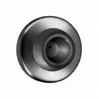 Aluminum Rubber Bumper Wall Door Stop