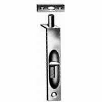 6527048 - 4IN BRT SLD BRS FLUSH BOLT