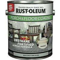 Rustoleum Satin Porch & Floor Coating, 1 Gal Dove Gray