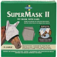 Supermask II Horse Mask with Ears, X-Large