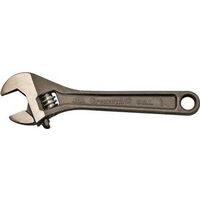 adjustable black phospate wrench, 4in.