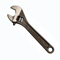 adjustable black phosphate wrench, 12in.