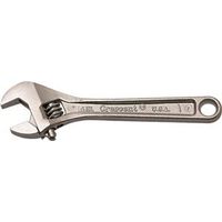 adjustable chrome wrench, 4in.