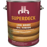 Duckback DPI007204-16 Superdeck Log Home Oil Finish
