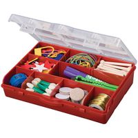 Stack-On SBR-10 Storage Box With Removable Dividers