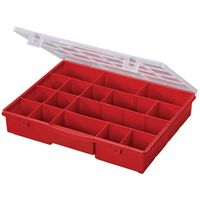 Stack-On SBR-18 Storage Box With Removable Dividers