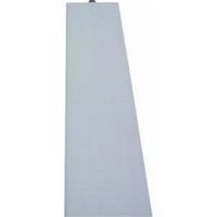 encore 8in. x 80in. white expandable set