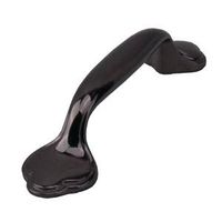 antique nickel pull, 3in.