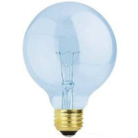 Feit 40G25/N/RP Decorative Light Bulb, G25, Medium,Neodymium, Incand Globe, 40W
