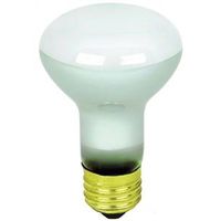 Feit 45R20/2/RP Reflector Floodlight Bulb, R20, Medium, Incandescent, Indoor, 45W