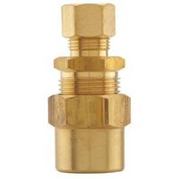 compression straight fittings 