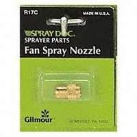 compression spray nozzle, brass