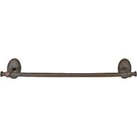 Victorian Towel Bar, Bronze 18in.