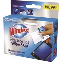 WIPE GLASS/SURFACE 4 COUNT    
