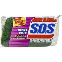 6540181 - SOS HEAVY DUTY SCRUBBER SPONGE