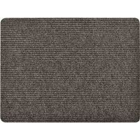 Concord Pre Cut Floor Mat, 2 x 5 Charcoal