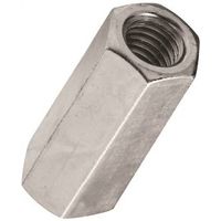 6541486 - 7/16-14 COUPLING NUT ZINC