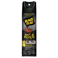 Spectrum 11034 Black Flag Ant/Roach Killer, Non-Staining, Lemon Scent, 17.5 Oz