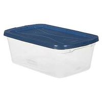 snap top storage containers, 5.7 qt