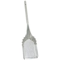 6543706-17IN GALVANIZED ASH SHOVEL