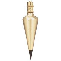 6544134 - BRASS PLUMB BOB 5X1-3/8