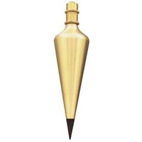 6544142 - BRASS PLUMB BOB 5-3/4X1-1/2