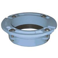 closet flange, cast iron 4in. x 2in.