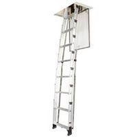 telescoping attic ladder, 8