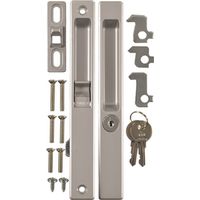 6546170 - ALUM FLUSH PATIO DOOR LOCKSET