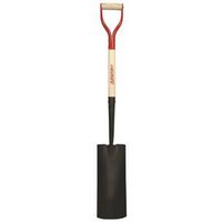 round point post spade, 6 1/4in. x 16in.