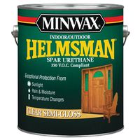 voc spar urethane, 1 gal semi-gloss
