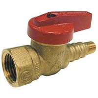 1/2in. brass tx gas heater valve 