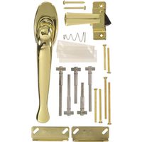 Hampton Villa VIL333PB Pull Handle, Brass