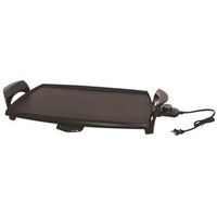 12in. x 21in. jumbo electric griddle 