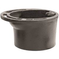 closet flange offset     