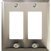 AmerTac Amerelle Traditional 161RR Square Corner Wall Plate