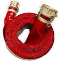 pvc discharge hose, 3in. x 50