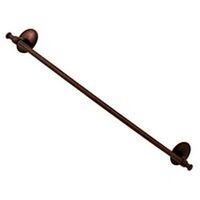 Victorian Towel Bar, Bronze 24in.