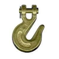 clevis slip hook, 1/2in. zinc
