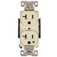 ground hospital duplex receptacle, 20 amp 