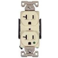 Ground Hospital Duplex Receptacle, 20 Amp 