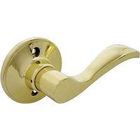 Right Handed Dummy Leverset, Polished Brass