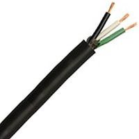6558092 - 18/3 SJEW BLK RBR CABLE 250FT