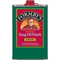 Formbys Tung Oil Finish, 16 Oz Low Gloss