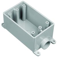6560817 - 1/2IN 1GANG PVC SWITCH BOX